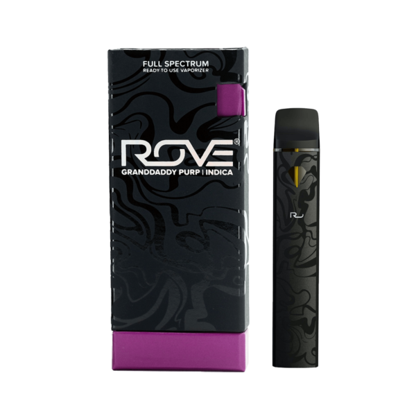 Rove RTU Disposable Cartridge – Grand Daddy Purple 1g