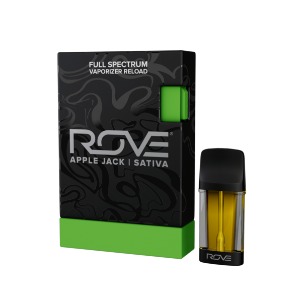 Rove Disposable Vape Reload – Apple Jack 1g