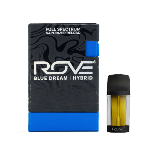 Rove Disposable Vape Reload – Blue Dream 1g