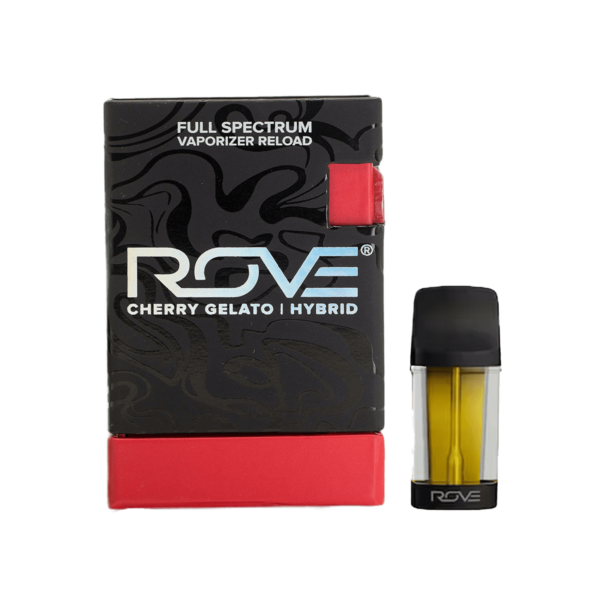 Rove Disposable Vape Reload – Cherry Gelato 1g