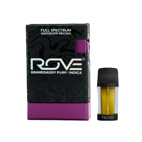 Rove Disposable Vape Reload – Grand Daddy Purple 1g