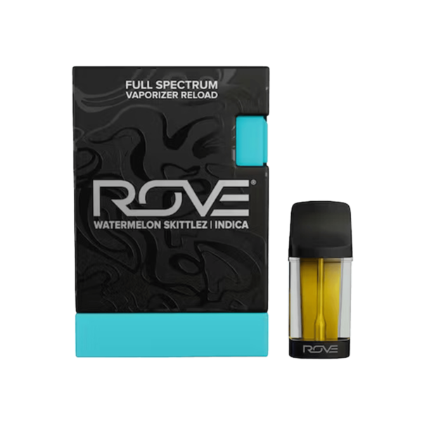 Rove Disposable Vape Reload – Watermelon Burst 1g