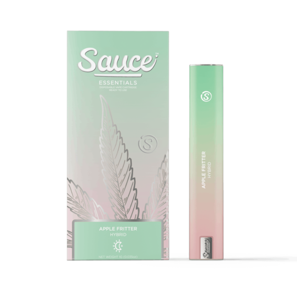 Sauce Disposable Cart – Apple Fritter 1g