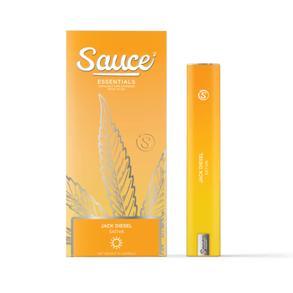 Sauce Disposable Cart – Jack Diesel 1g