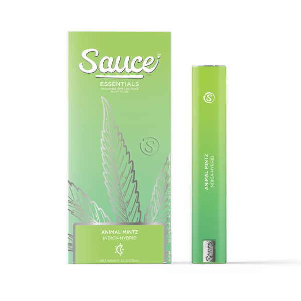 Sauce Disposable Cart – Animal Mintz 1g