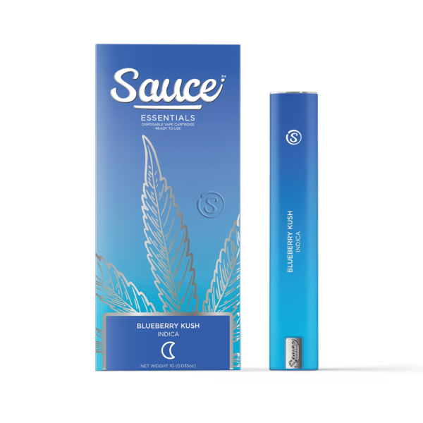 Sauce Disposable Cart – Blueberry Kush 1g