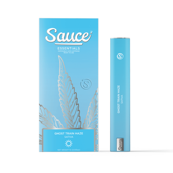 Sauce Disposable Cart – Ghost Train Haze 1g