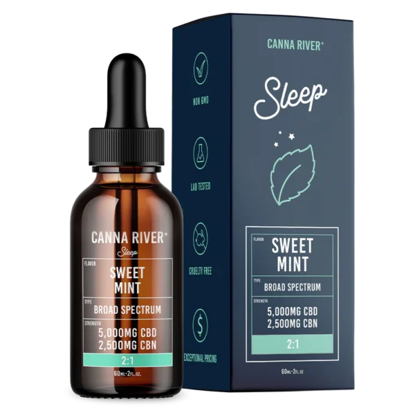 Canna River Broad Spectrum Sleep Tincture | 7500mg - Image 4