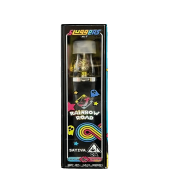 Sluggers Disposable Vape – Rainbow Road 1g