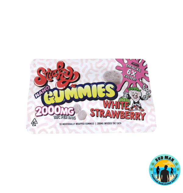 Sticky AF Nano Gummies (2,000mg THC – 1 option)