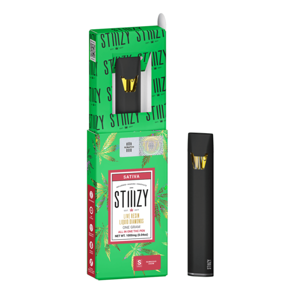 Stiiizy AIO Liquid Diamonds Pod – Hawaiian Snow 1g