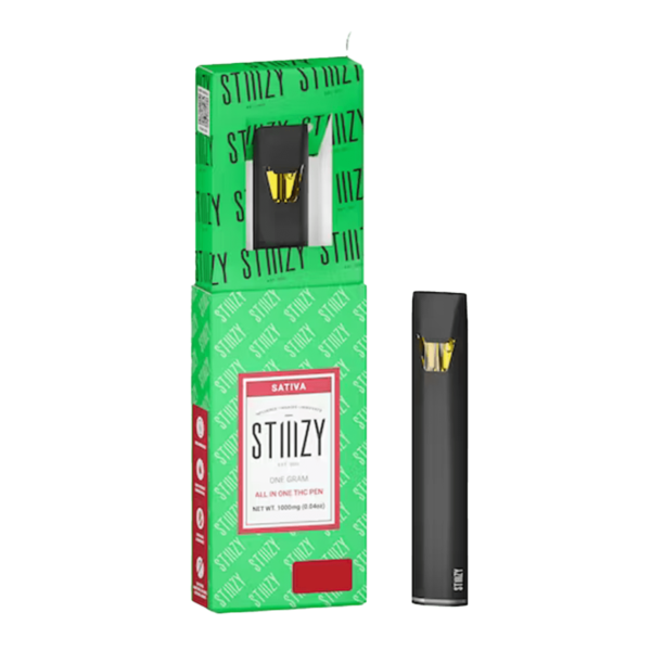 Stiiizy AIO Disposable Pod – Super Lemon Haze 1g