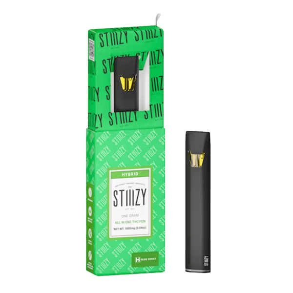 Stiiizy AIO Disposable Pod – Blue Burst 1g