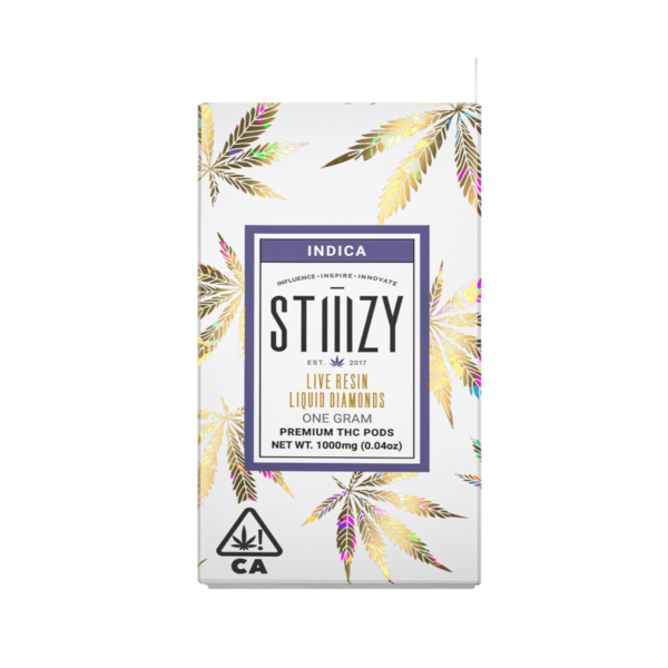 Stiiizy Liquid Diamonds Pod – White Widow 1g