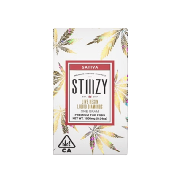 Stiiizy Liquid Diamonds Pod – Green Crack 1g