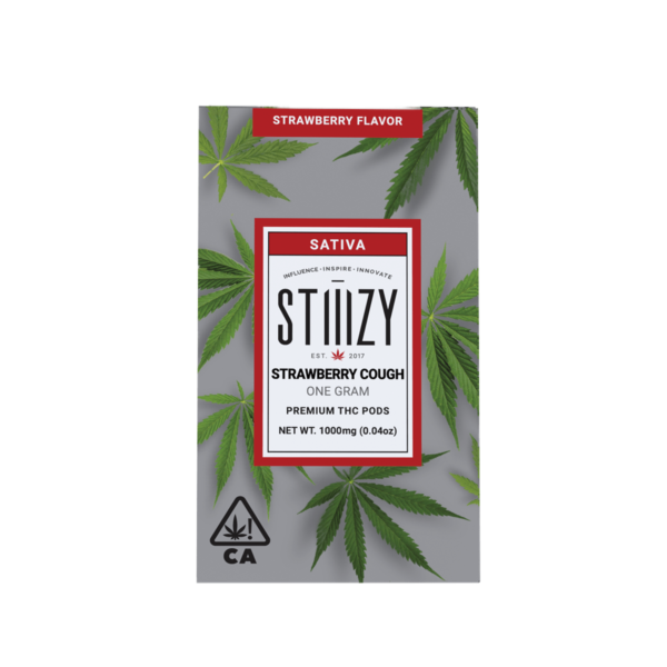 Stiiizy Original Pod – Strawberry Cough 1g