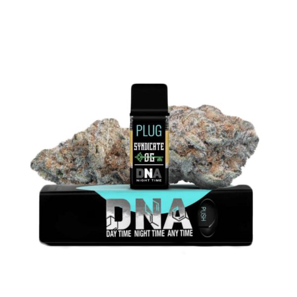 PLUGplay DNA Cartridge – Syndicate OG 1g