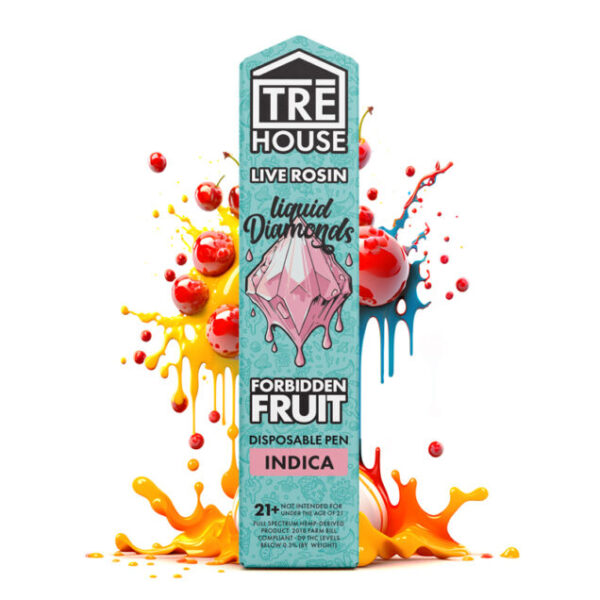 TRĒ House Live Rosin Liquid Diamond Disposable | 2g - Image 5