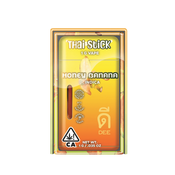 Dee Thai Disposable Vape – Honey Banana 1g