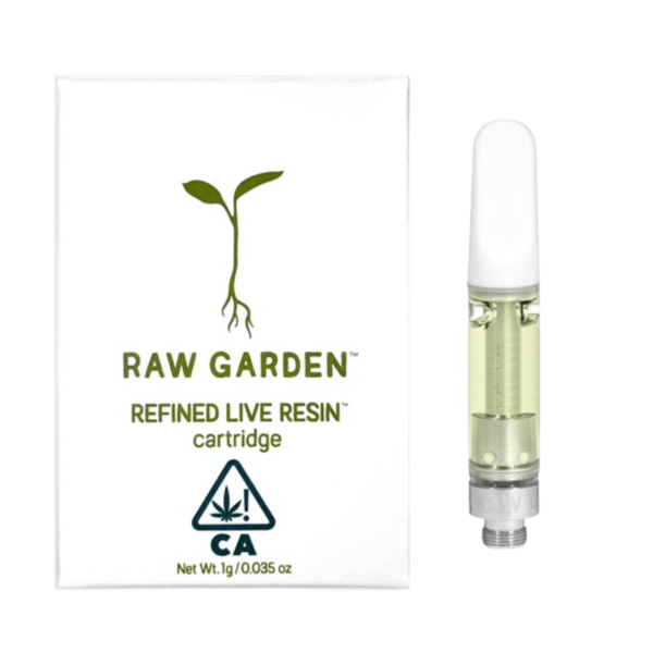 Raw Garden Cartridge – Apple Martini 1g