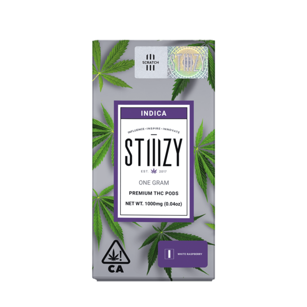 Stiiizy Original Pod – White Raspberry 1g