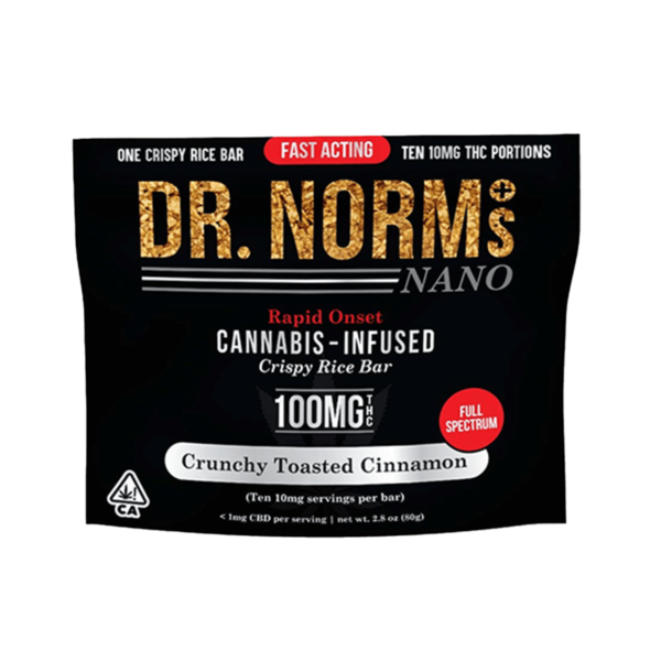 Dr. Norms Cinnamon Toast RKT Nano, 100mg