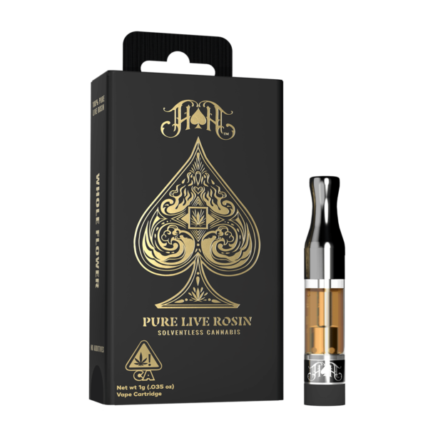 Heavy Hitters Live Rosin Cartridge – Strawguava 1g