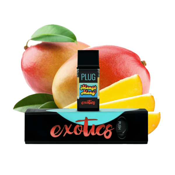 PLUGplay Exotics Cartridge – Mango Mang 1g