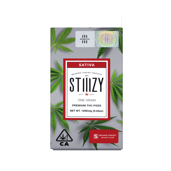 Stiiizy Original Pod – Orange Sunset 1g