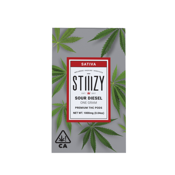 Stiiizy Original Pod – Sour Diesel 1g
