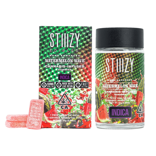 Stiiizy Gummies – Watermelon Wave 100mg